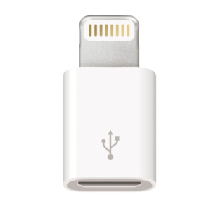 MD820ZM/A Lightning to Micro USB Converter