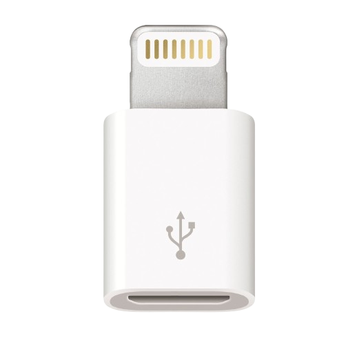 MD820ZM/A Lightning to Micro USB Converter